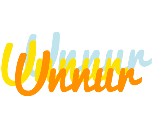 Unnur energy logo