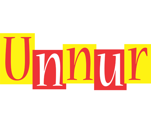 Unnur errors logo