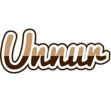 Unnur exclusive logo