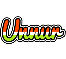 Unnur exotic logo