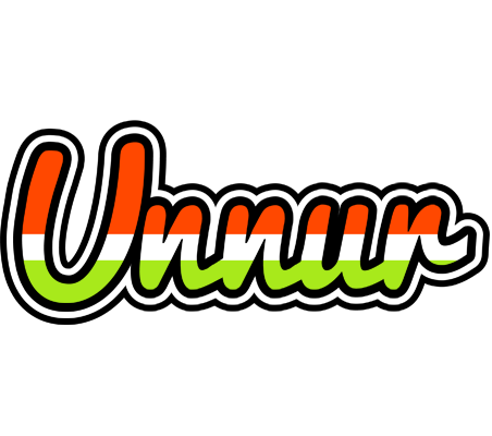Unnur exotic logo