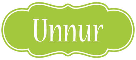 Unnur family logo