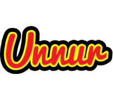 Unnur fireman logo