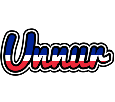 Unnur france logo