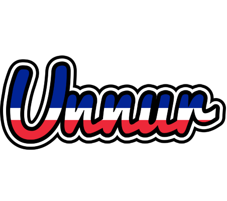 Unnur france logo