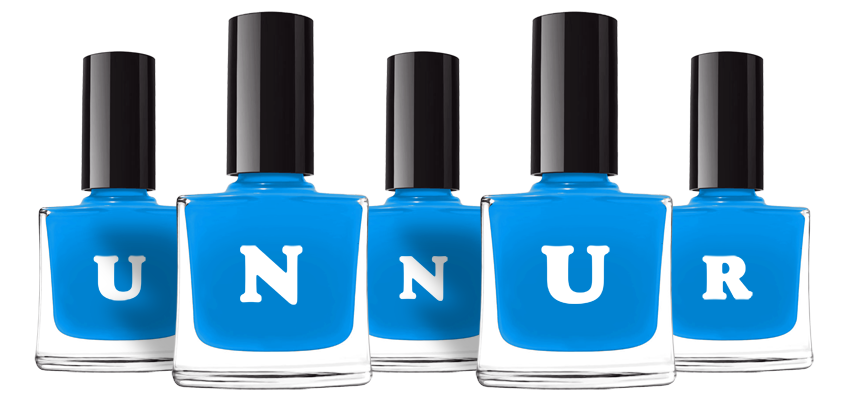 Unnur glossy logo