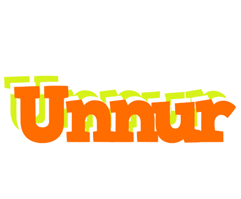 Unnur healthy logo