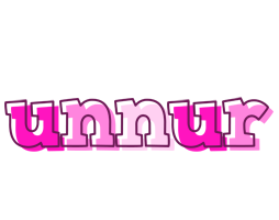 Unnur hello logo