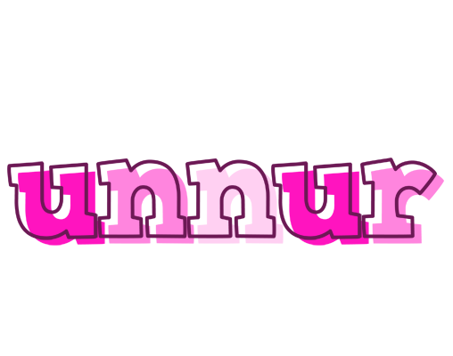 Unnur hello logo