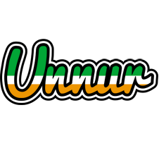 Unnur ireland logo