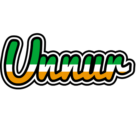 Unnur ireland logo