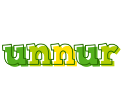 Unnur juice logo