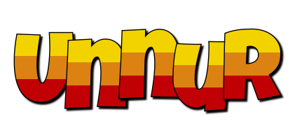 Unnur jungle logo