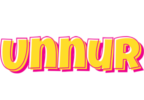 Unnur kaboom logo