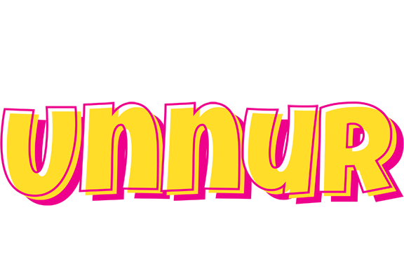 Unnur kaboom logo