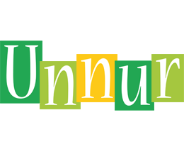 Unnur lemonade logo