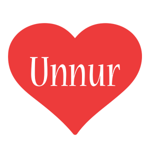 Unnur love logo