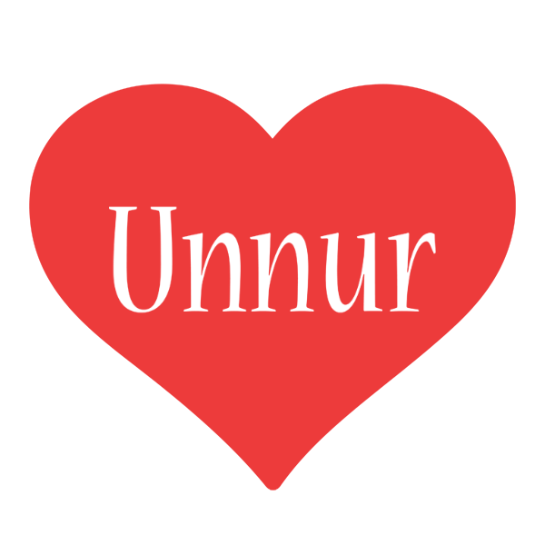 Unnur love logo