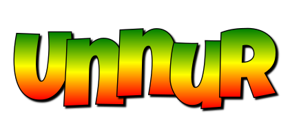 Unnur mango logo