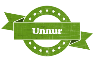 Unnur natural logo