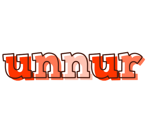 Unnur paint logo