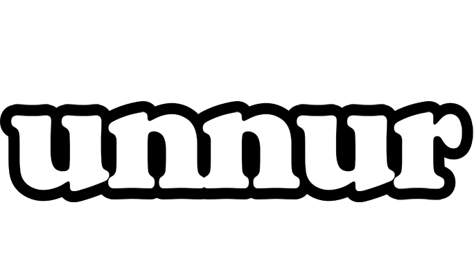 Unnur panda logo