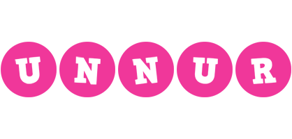 Unnur poker logo