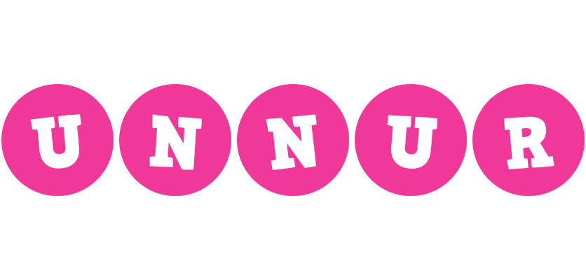 Unnur poker logo