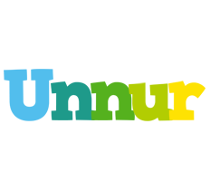 Unnur rainbows logo