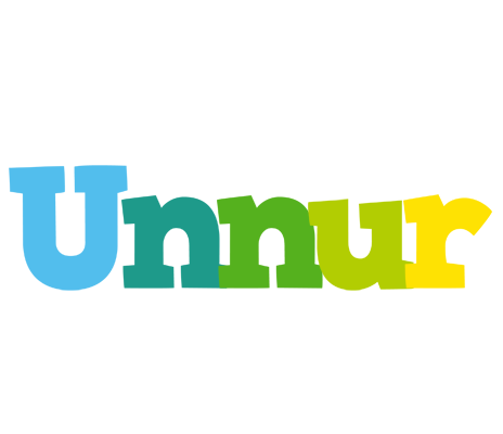 Unnur rainbows logo