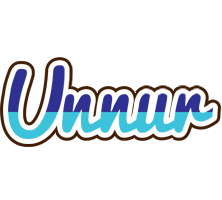 Unnur raining logo