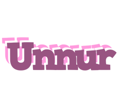 Unnur relaxing logo