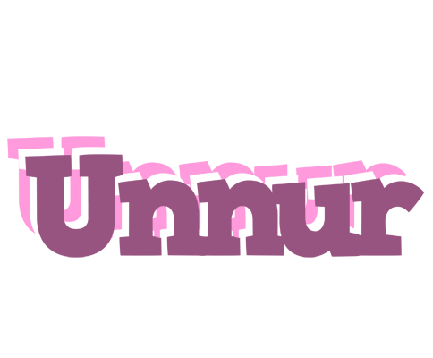 Unnur relaxing logo