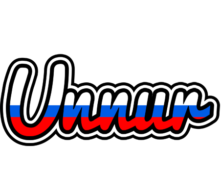 Unnur russia logo