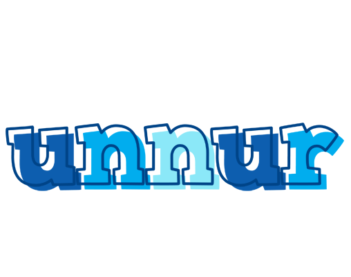 Unnur sailor logo