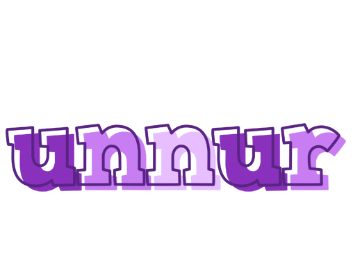 Unnur sensual logo