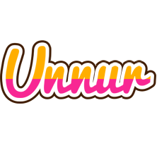 Unnur smoothie logo