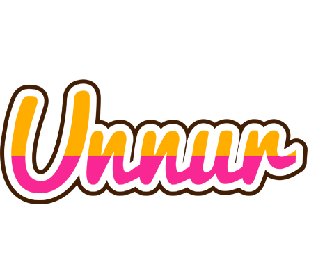 Unnur smoothie logo