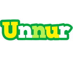 Unnur soccer logo