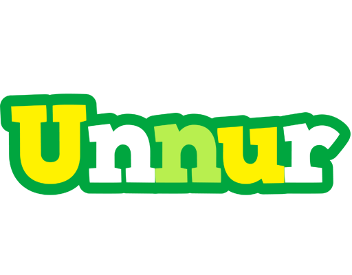 Unnur soccer logo