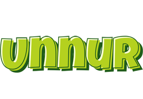 Unnur summer logo