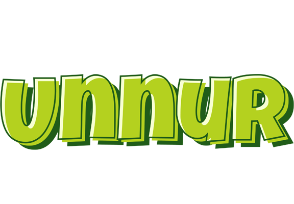Unnur summer logo