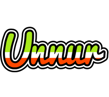 Unnur superfun logo