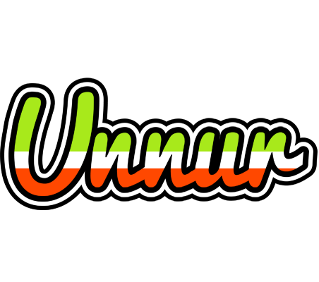 Unnur superfun logo