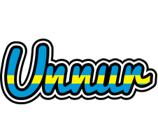 Unnur sweden logo