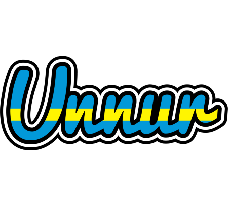 Unnur sweden logo