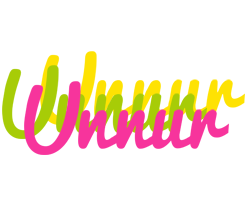 Unnur sweets logo