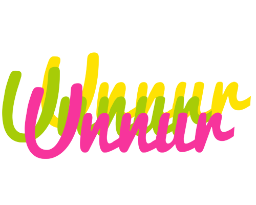 Unnur sweets logo