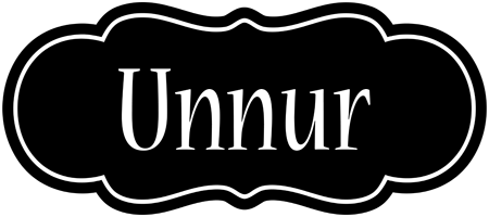 Unnur welcome logo