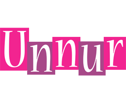 Unnur whine logo